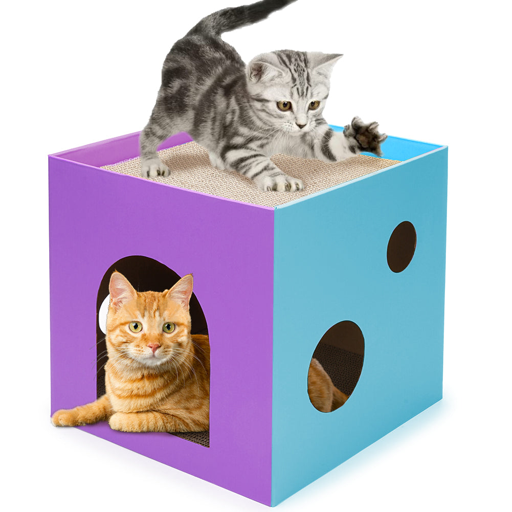 Cat Cardboard House Cat Cardboard Box